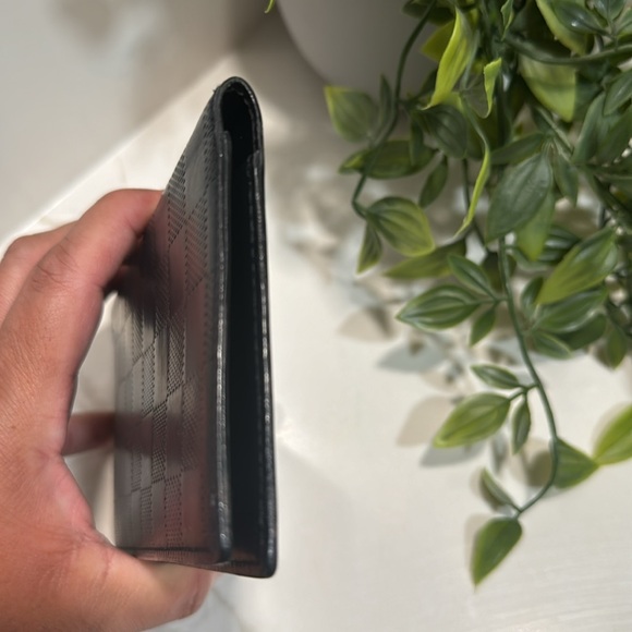 💯AUTHENTIC LOUIS VUITTON Agenda Poshe - Onyx Damier Bill Holder - Picture 7 of 12